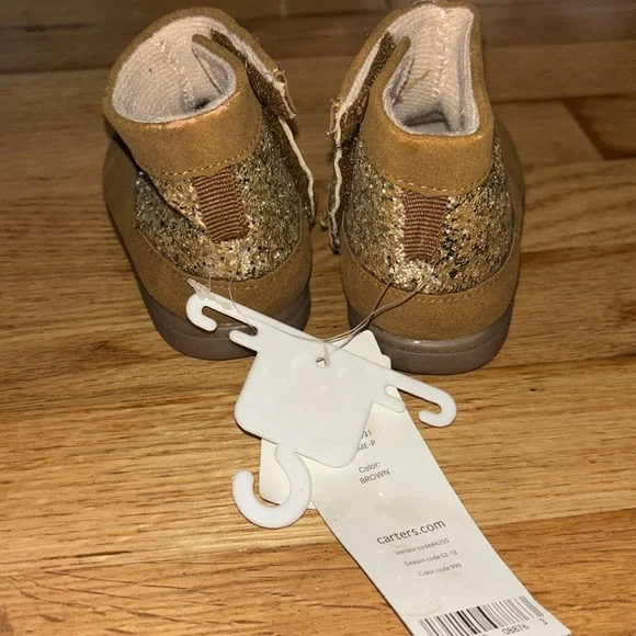 Sparkles baby boots - Picture 3 of 6